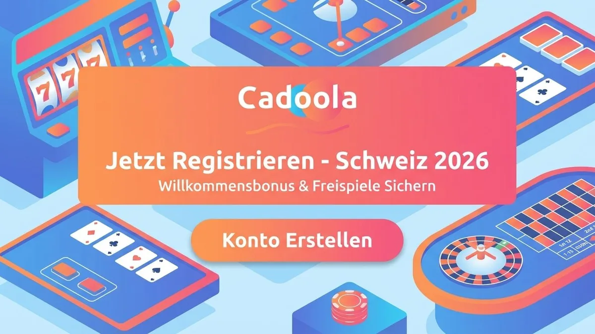 Registrierung mit Bonus